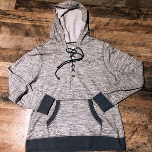 Women’s Kimes Ranch Bonfire Lace Up Hoodie XXL